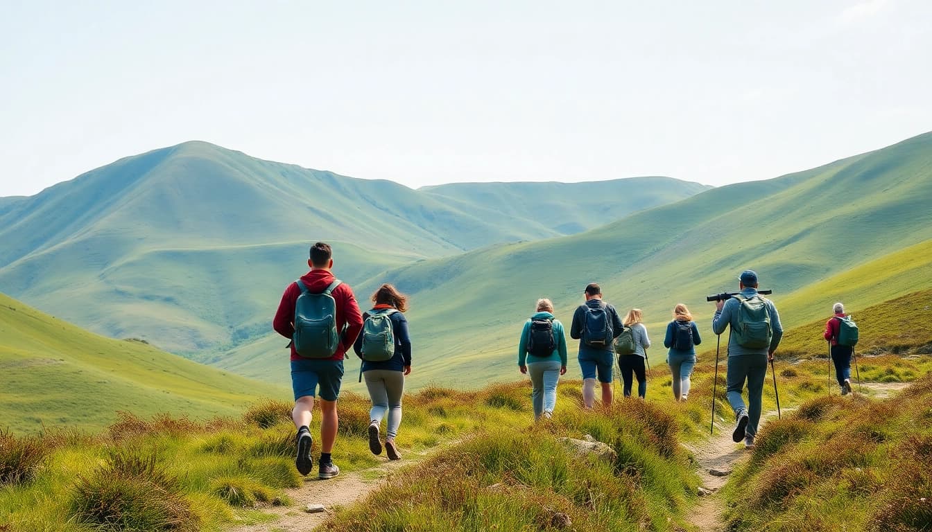 Dingle Way Fernwanderweg: Wandern auf malerischen grünen Wegen in irischer Natur
