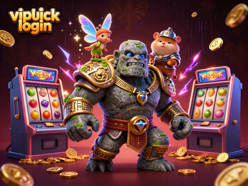 Experience seamless gaming and explore vipluck login for slot machines and bonuses!