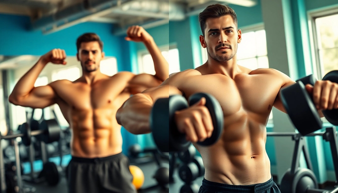 Vorher-Nachher-Bilder von testo vorher nachher zur Fitness-Transformation zeigen beeindruckende Ergebnisse.