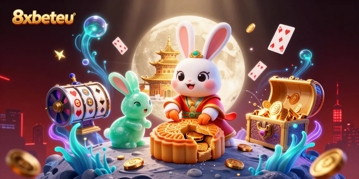 Experience exciting gameplay opportunities at 8xbeteu with slot reels and vibrant casino elements.